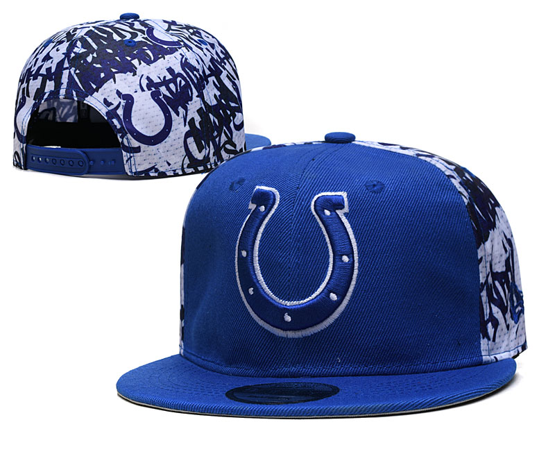 2021 NFL Indianapolis Colts #87 TX hat->nfl hats->Sports Caps